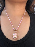 Berry Crush Photo Necklace