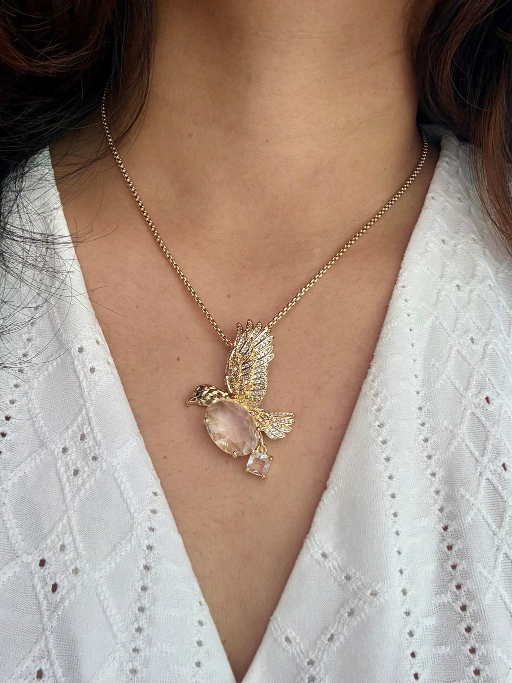 Mighty Bird Necklace
