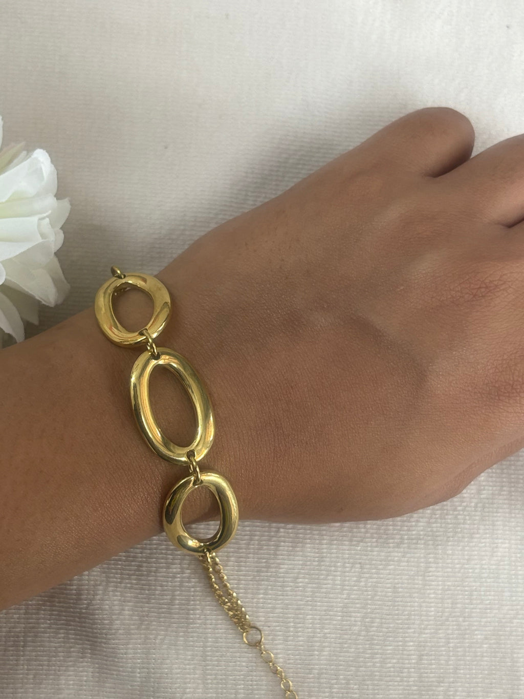 Triple Loop Bracelet