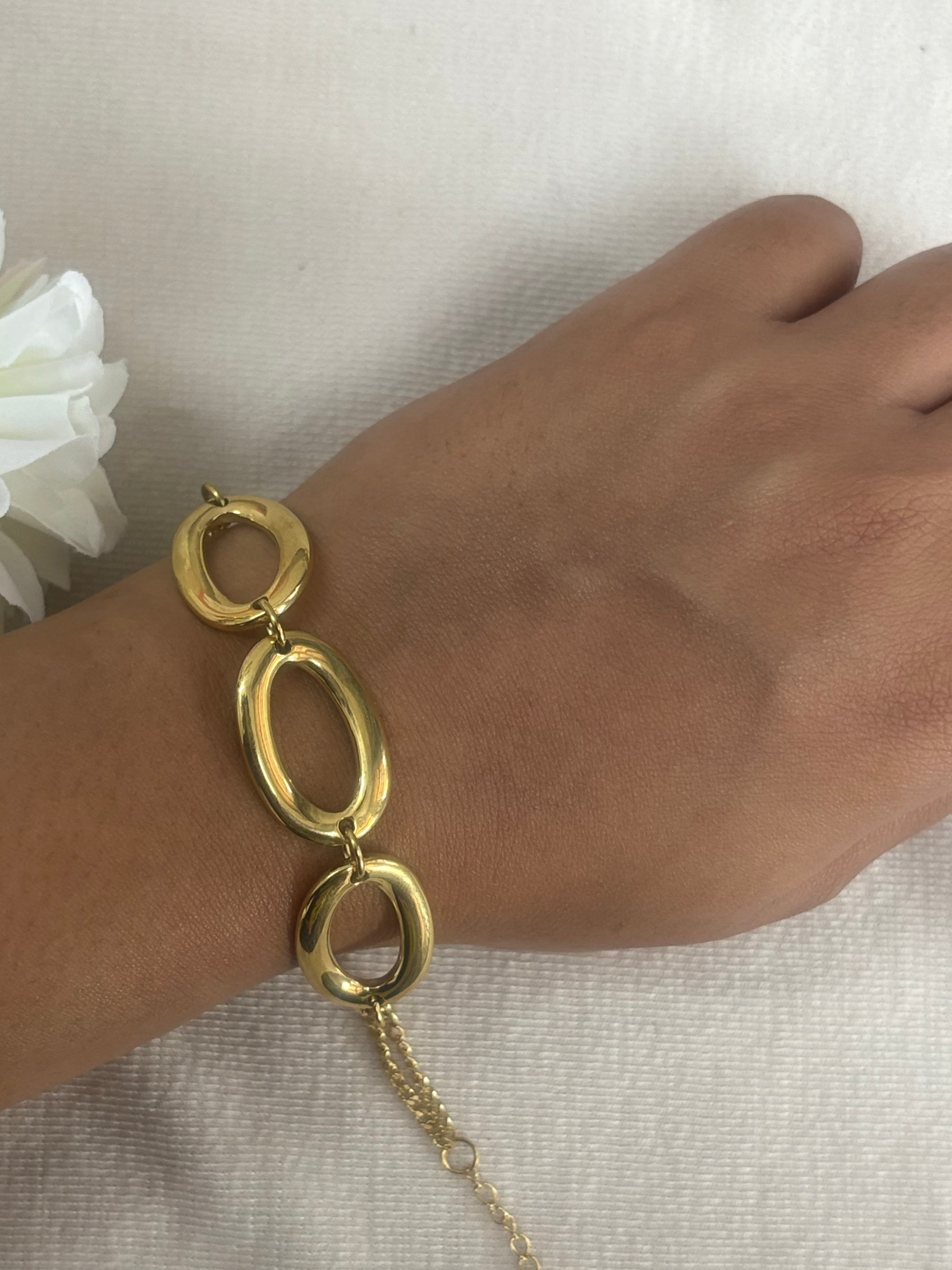 Triple Loop Bracelet