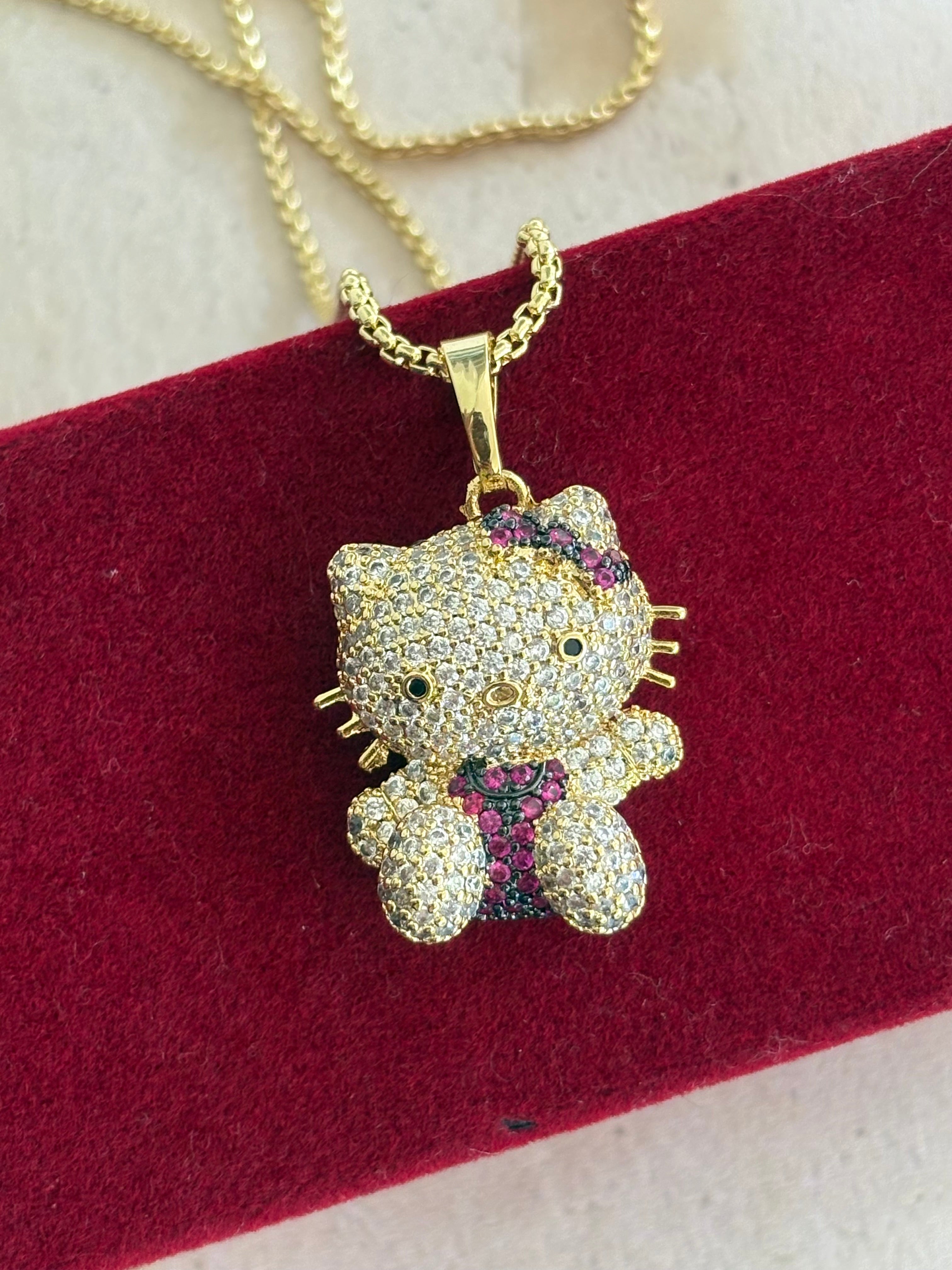 Hello Kitty Dazzle Necklaces