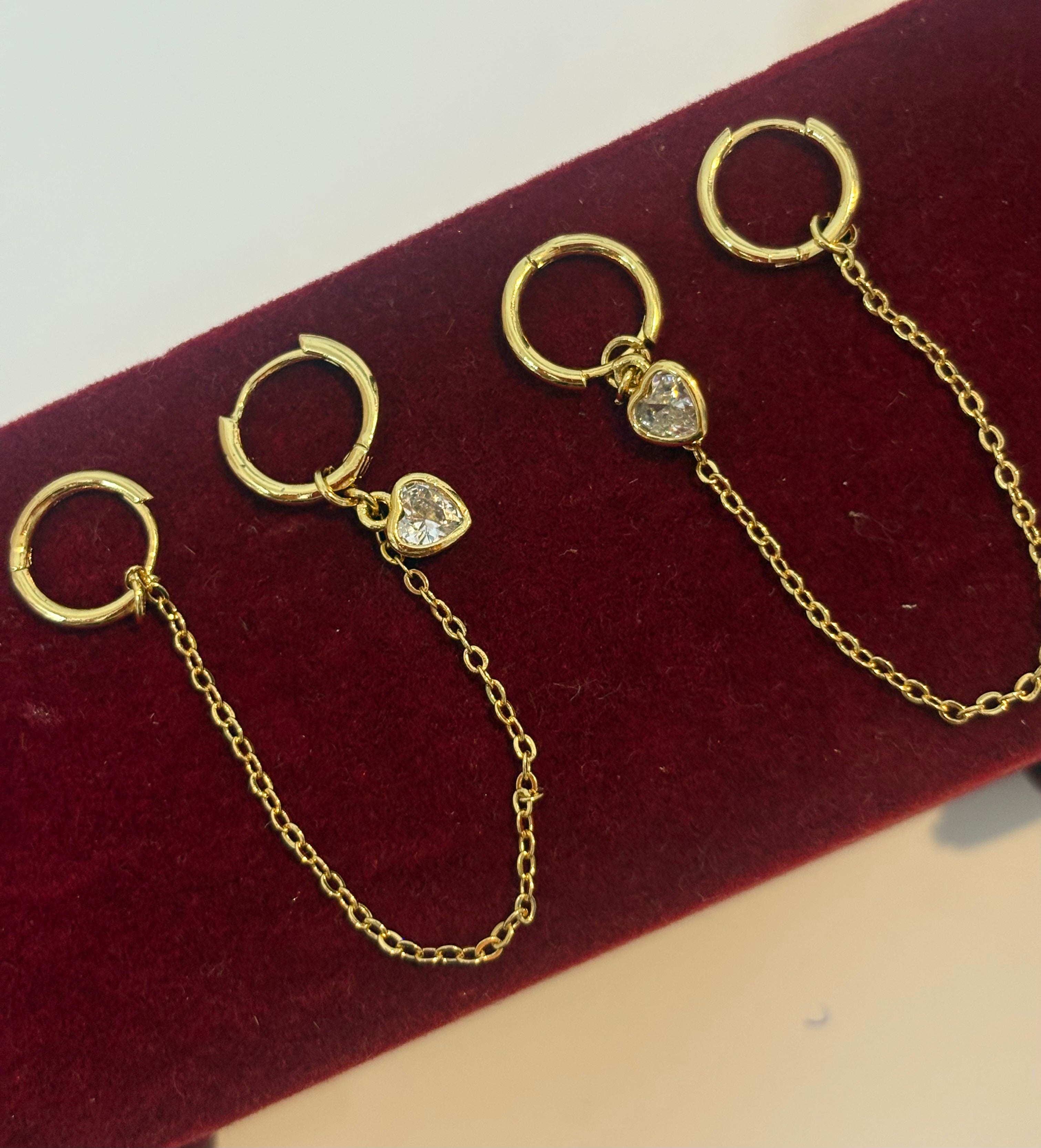 Double Connector Hoops