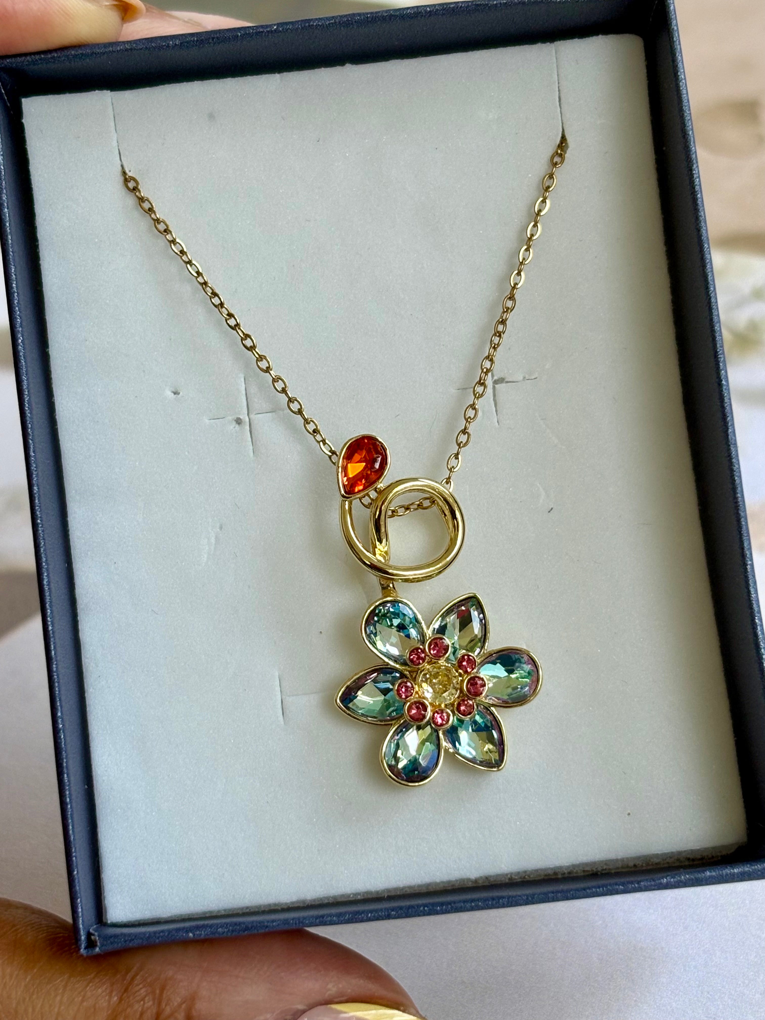 Bloomora Necklace Collection