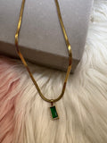 Emerald Majesty Necklace