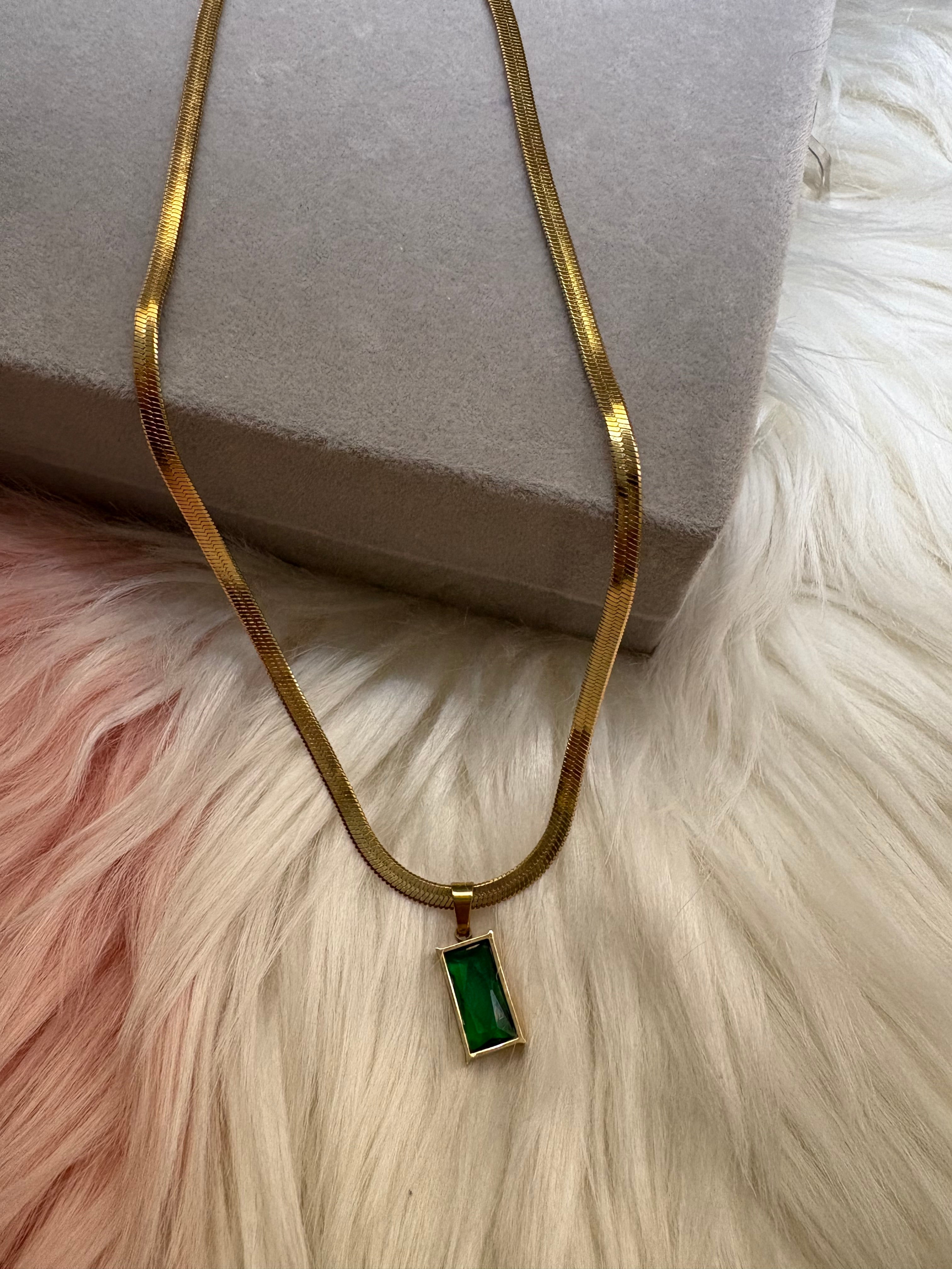 Emerald Majesty Necklace