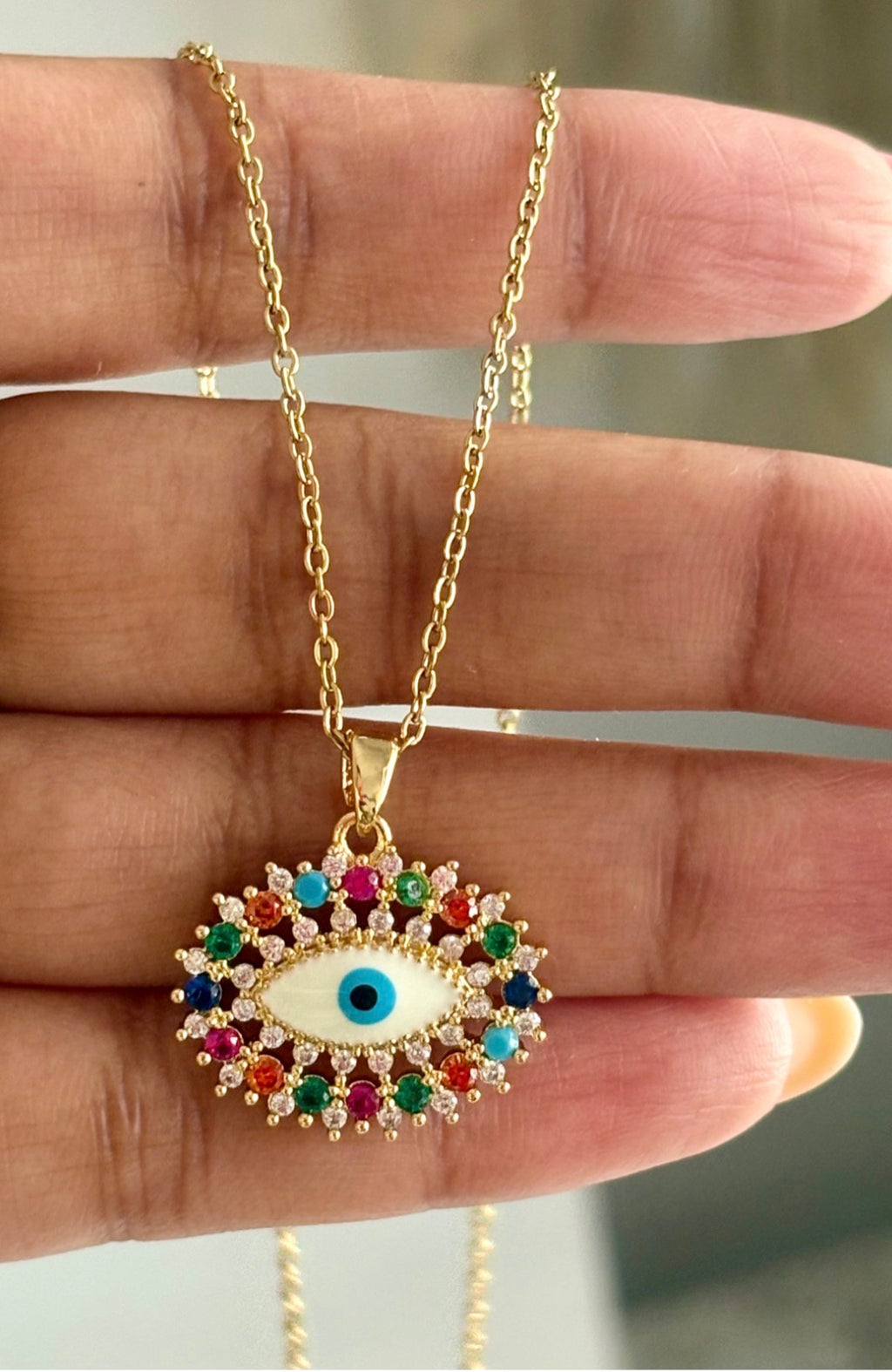 Nazar Radiance Necklace