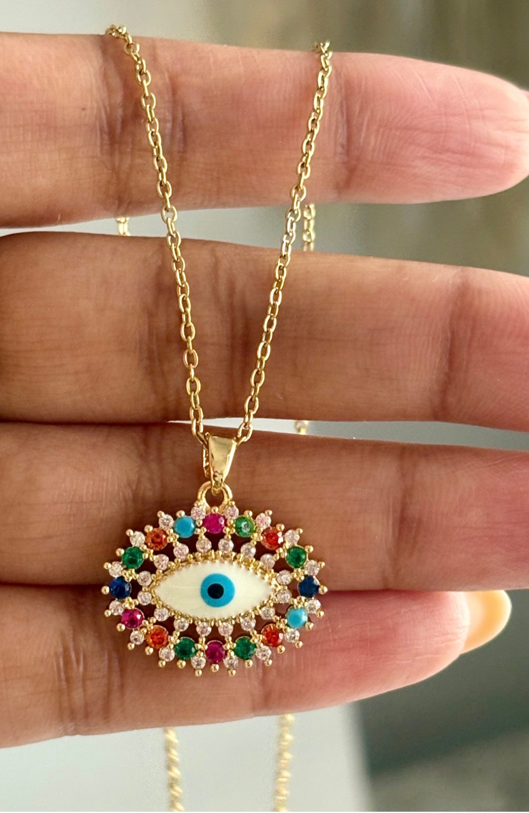 Nazar Radiance Necklace