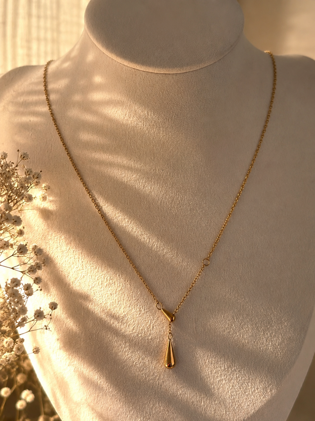 Golden Drip Necklace