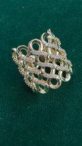 Weave Band Ring