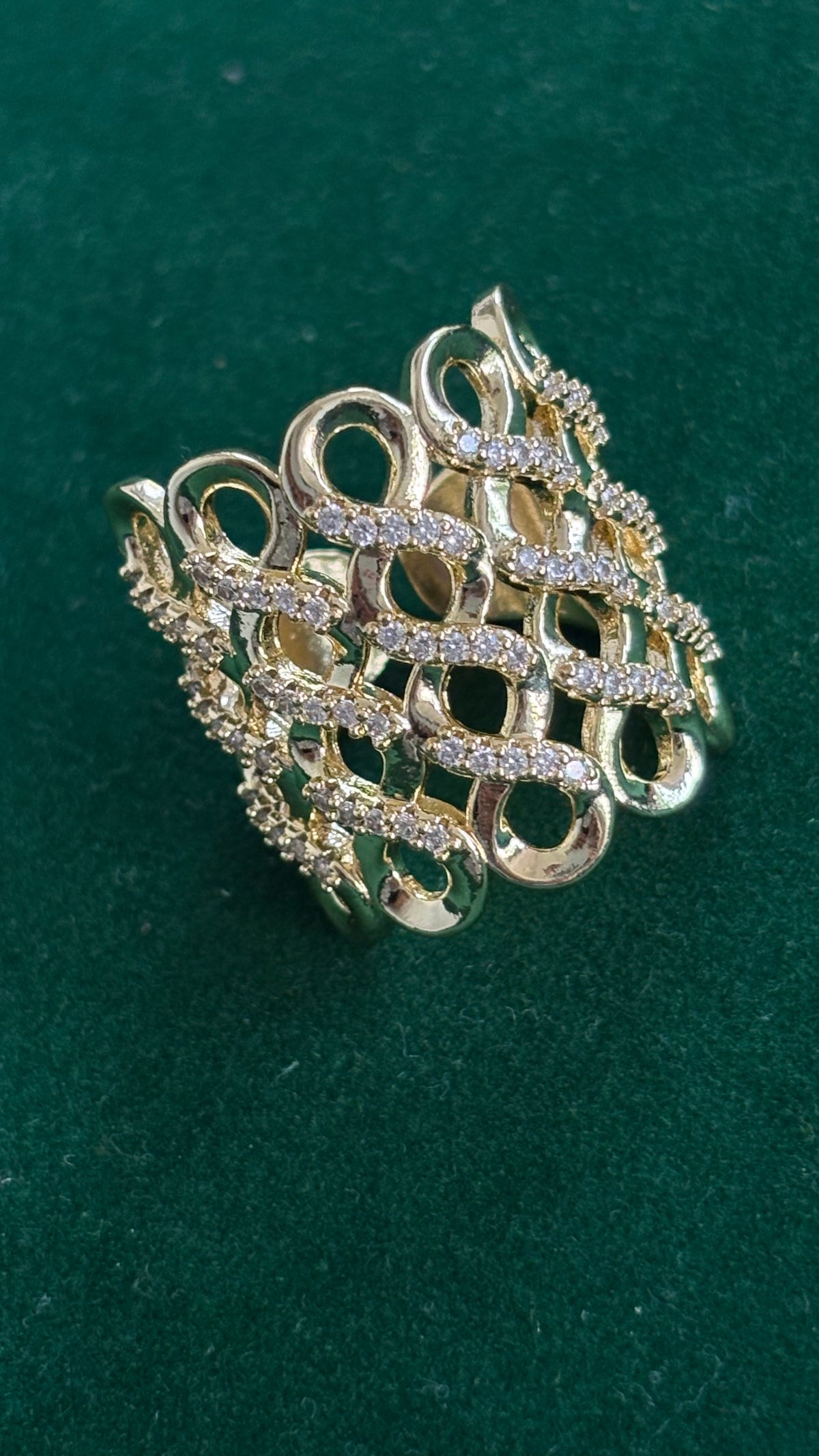 Weave Band Ring