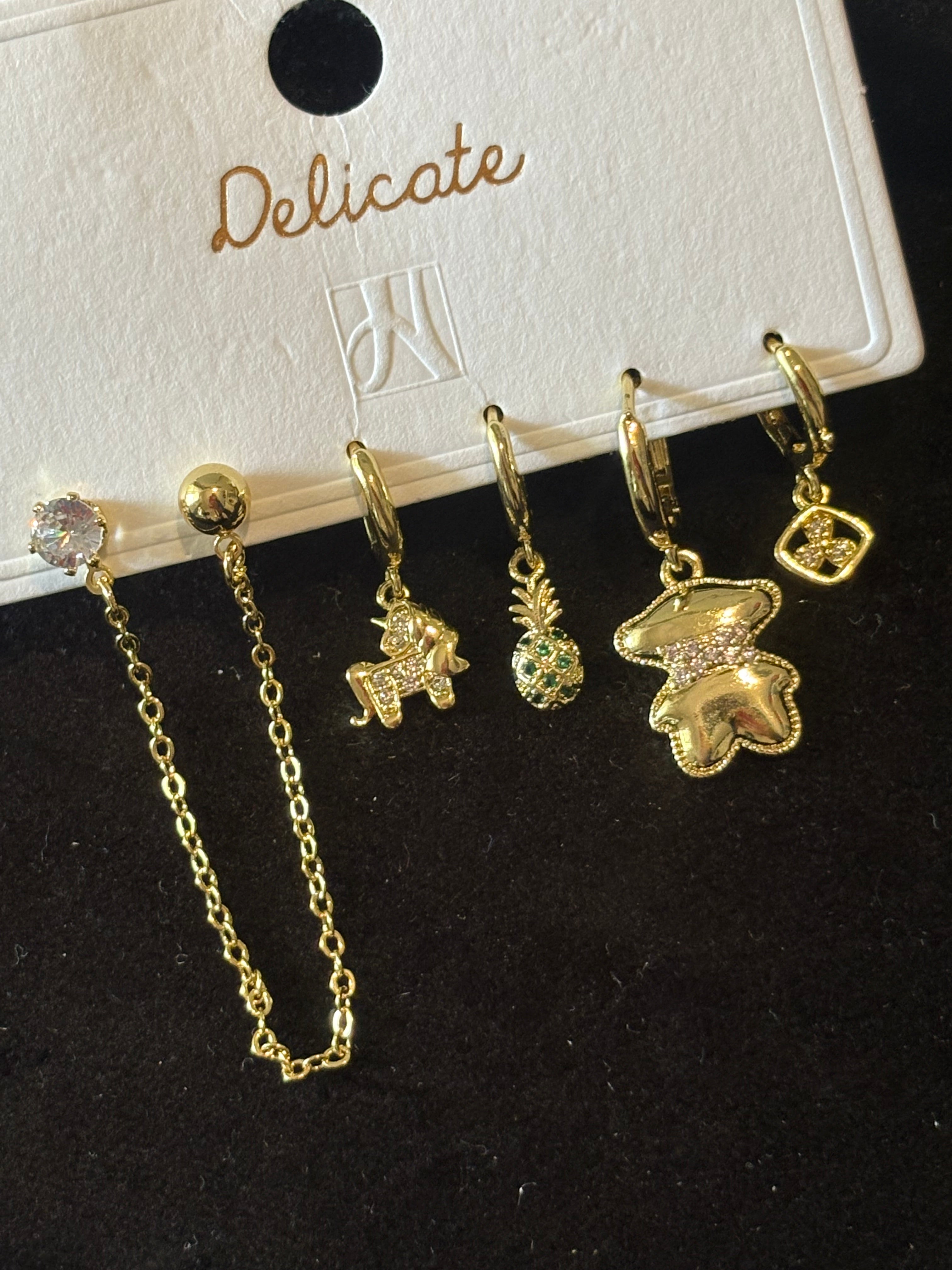 Mismatched Earrings Part 1
