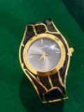 Enamel Watch - Black