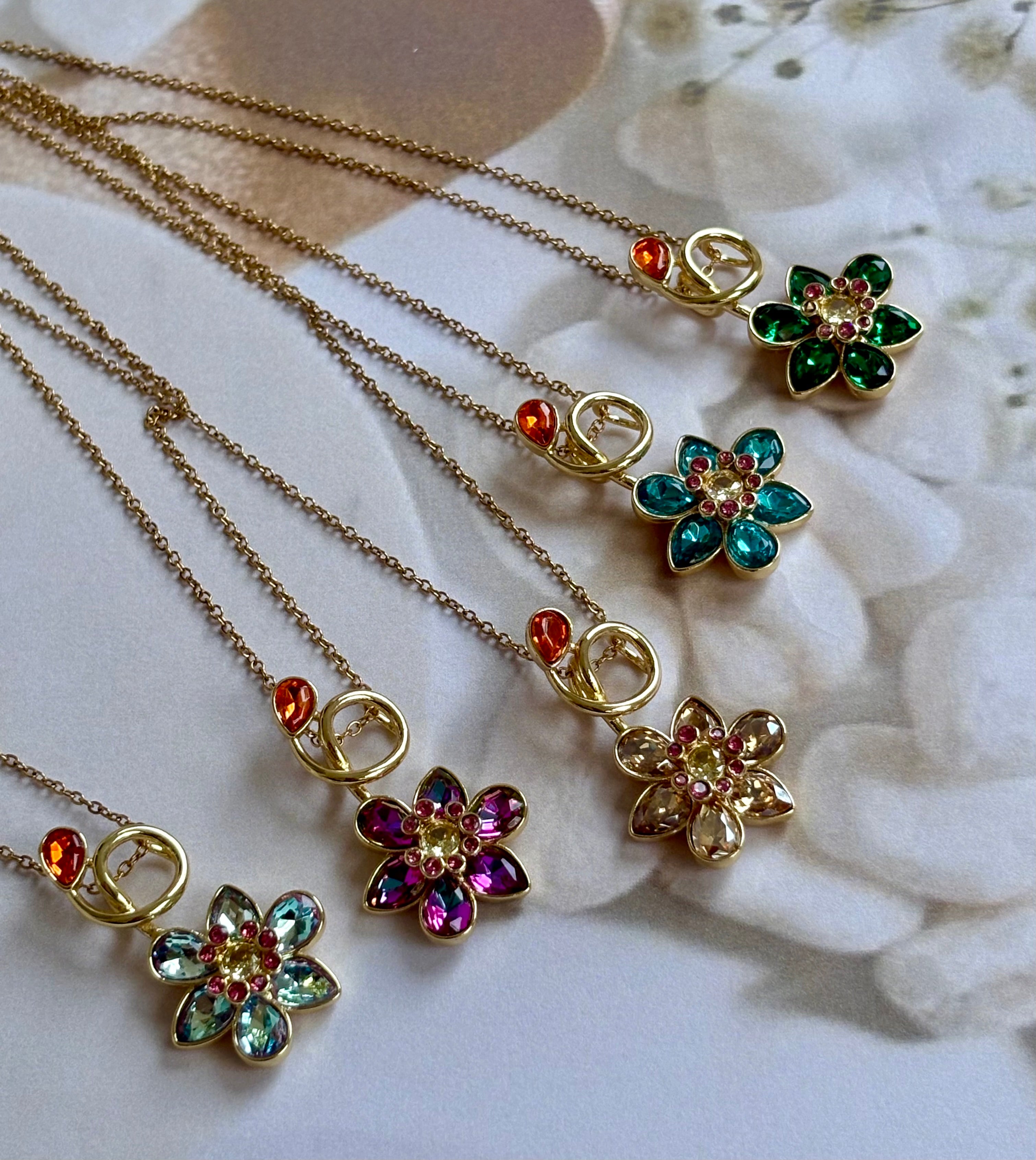 Bloomora Necklace Collection
