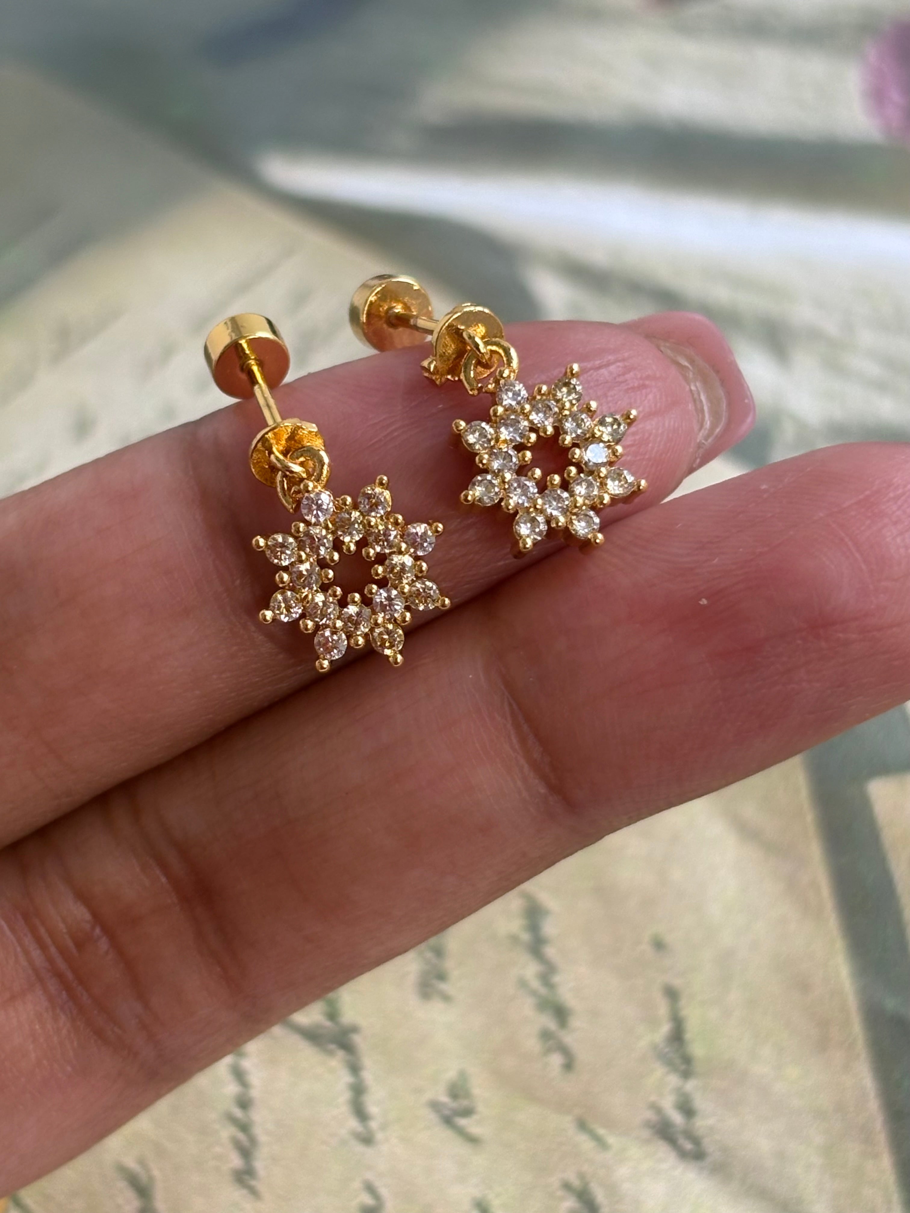 Bloom Bugadi Flat Studs
