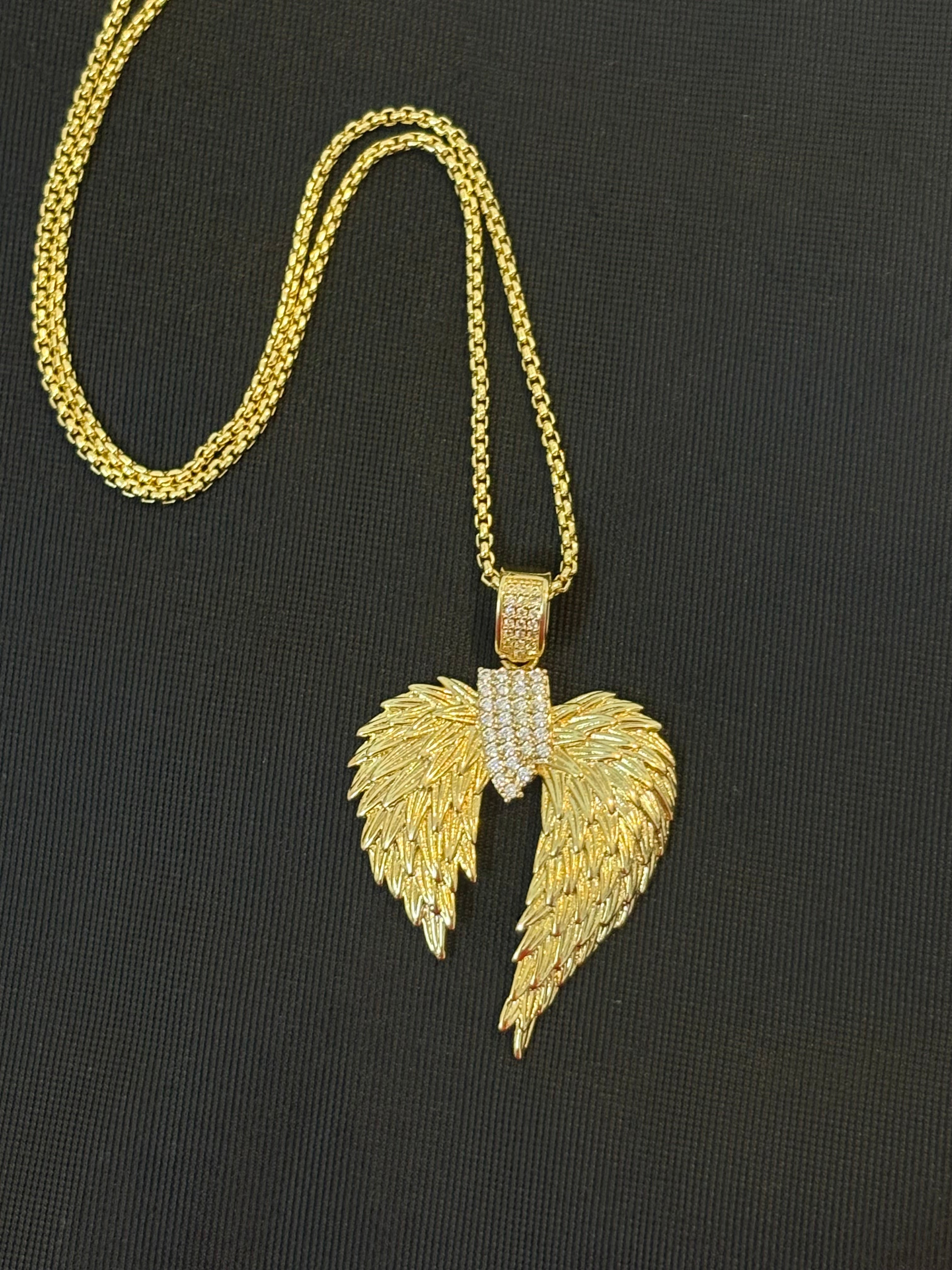 Angel’s wings Necklace