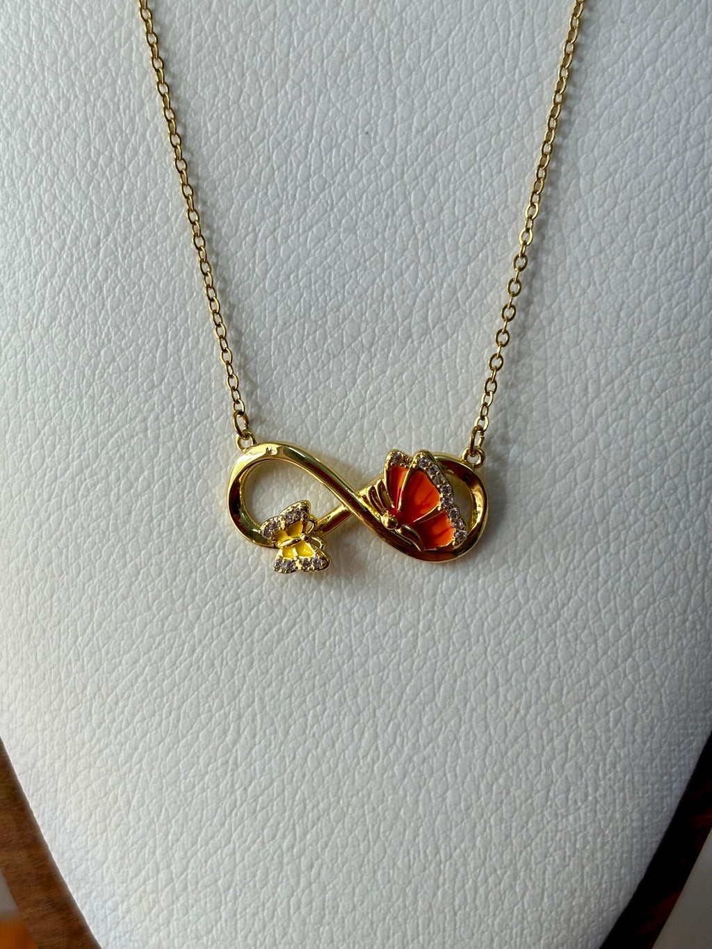 Infinity Bloom Necklace