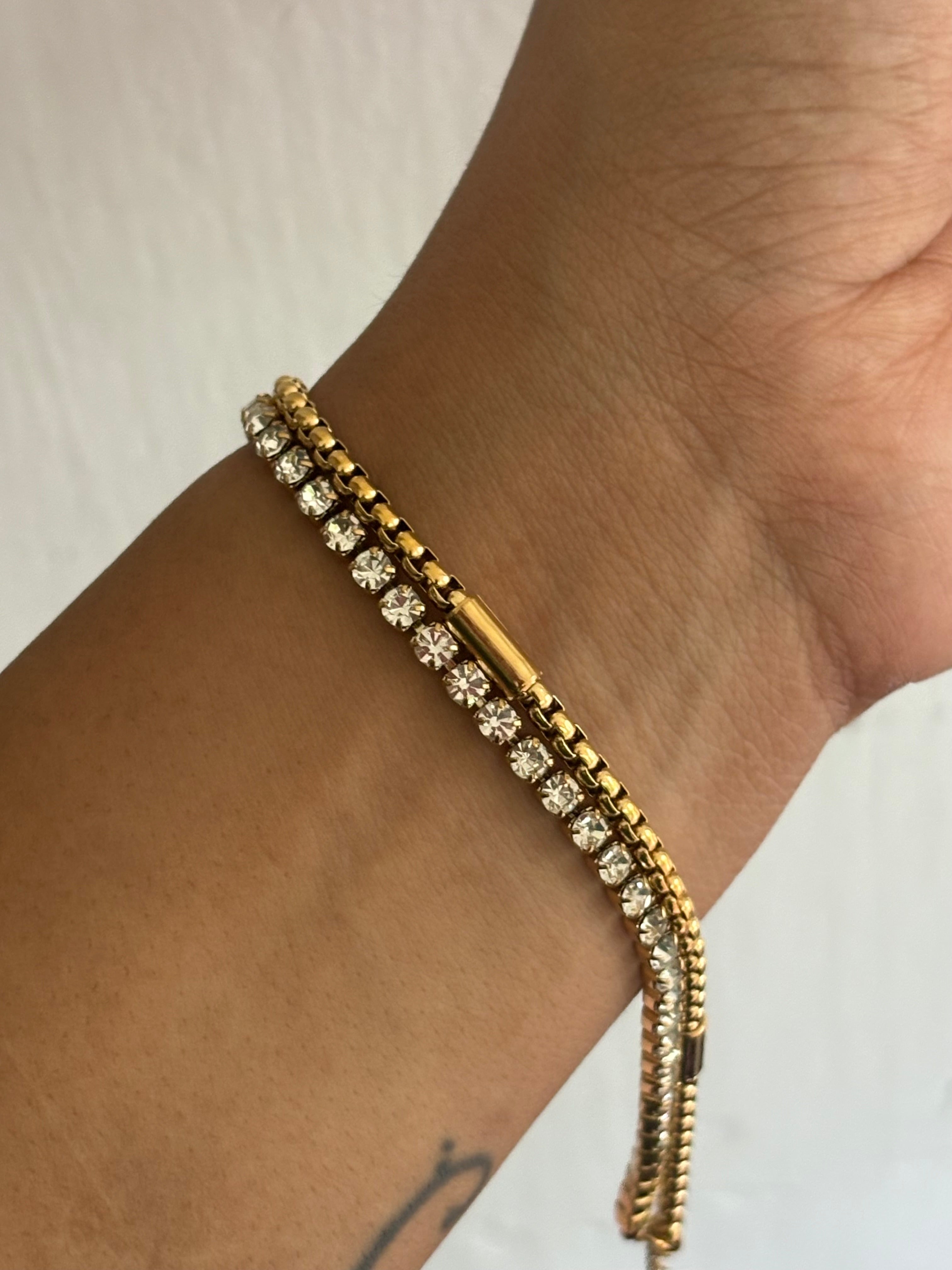 Sway Tennis Bracelet