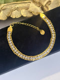Glided Sparkle Bracelet