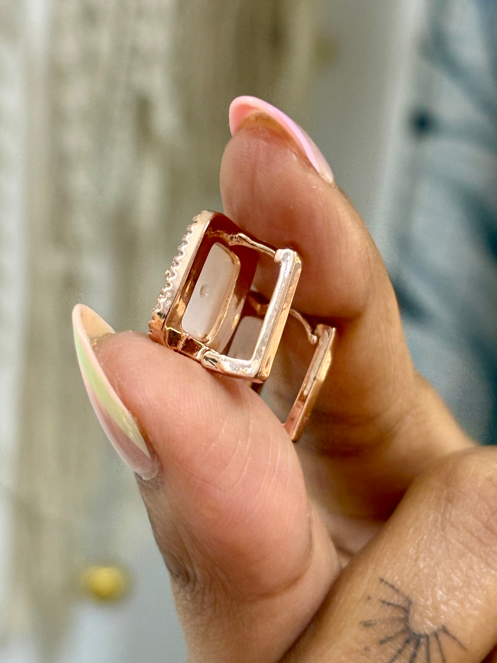 Blush Nova Earrings