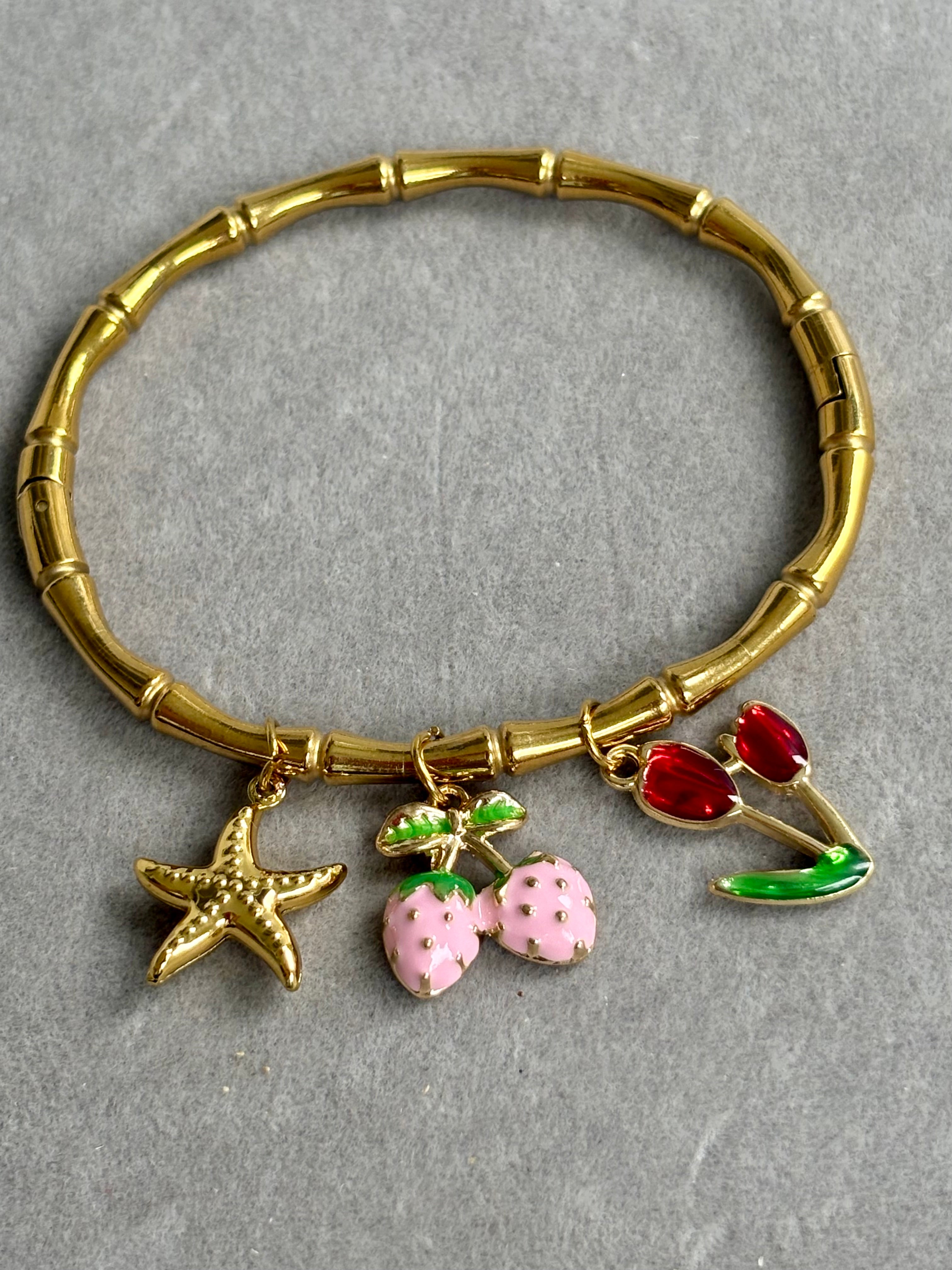 Berry Dune Charms  Kada