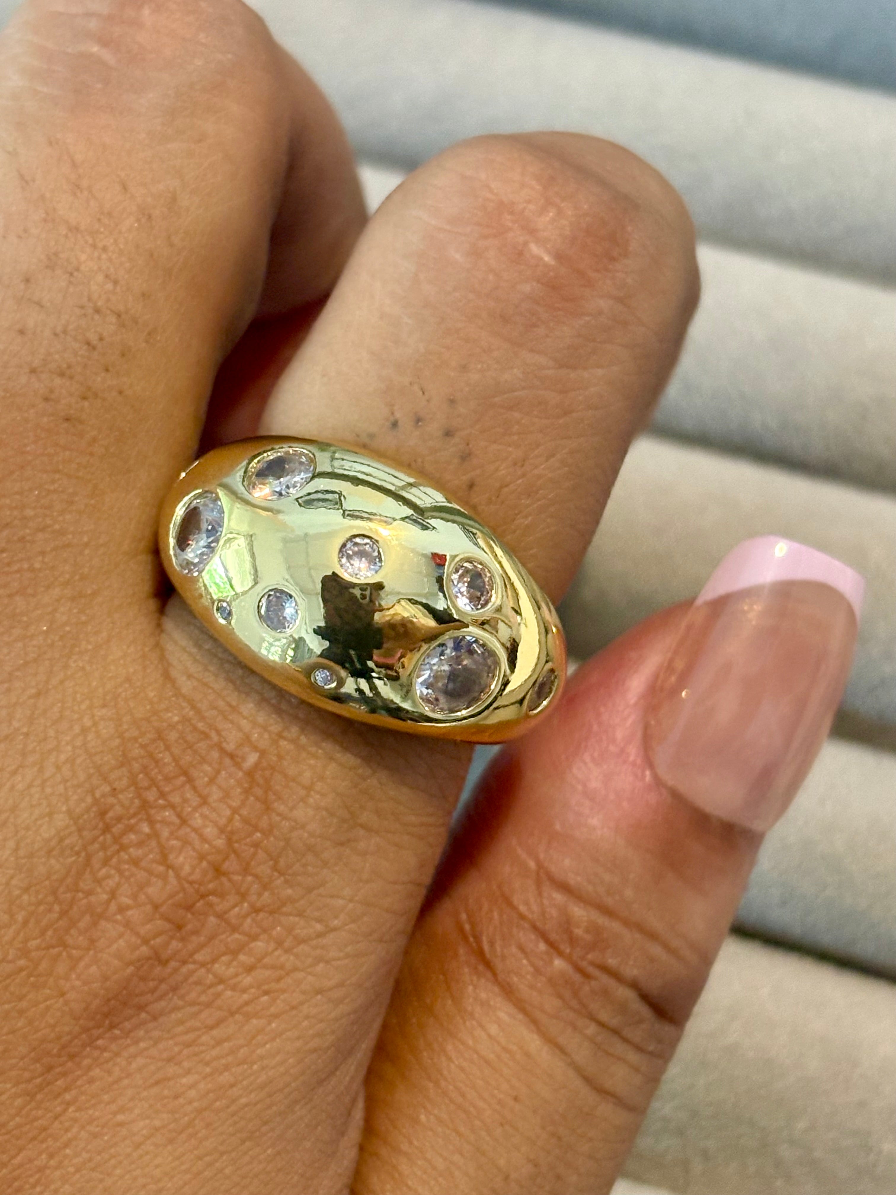 Starlight Scatter Ring