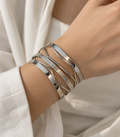 Chunky Silver Kada
