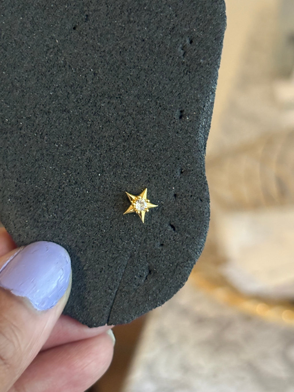 Star Ball Back Studs