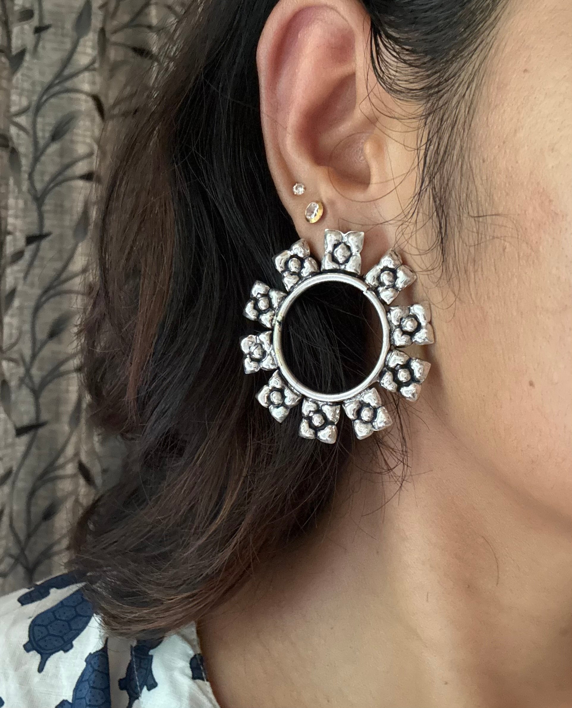 Phool Chakra Studs