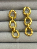 Linked Earrings