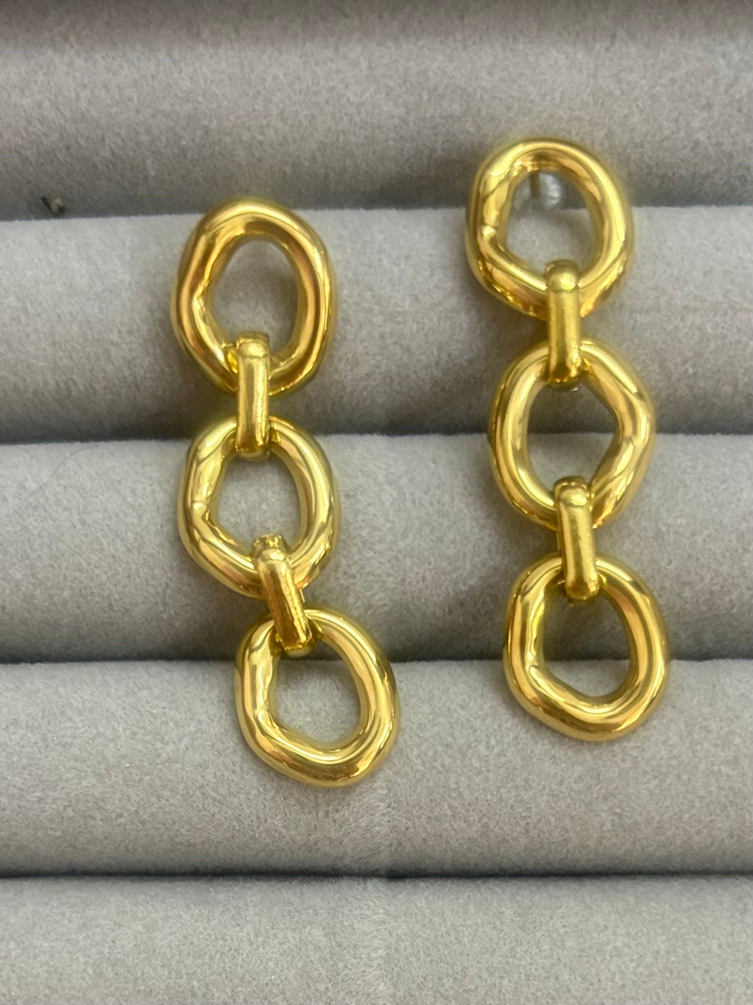 Linked Earrings