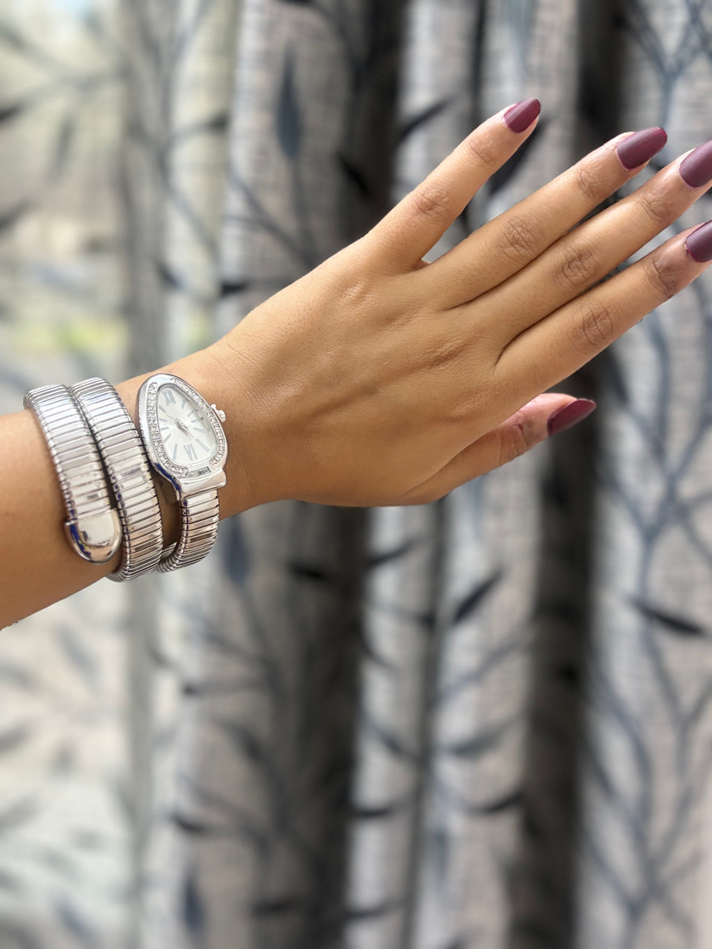Snake Watch - Silver