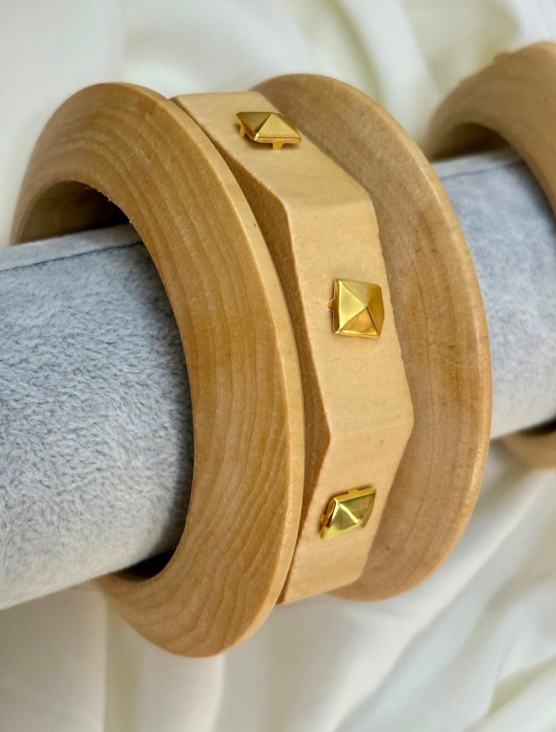 Wooden Bangle Set