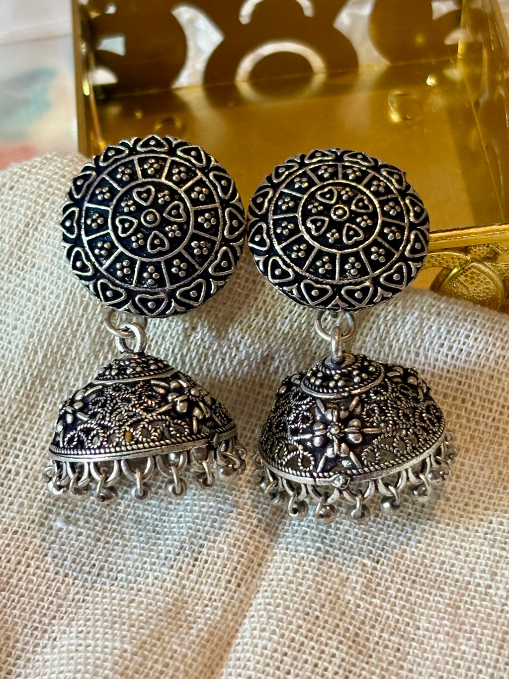 Chand Chowk Jhumkas