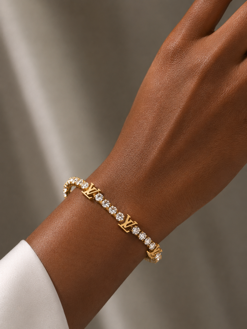 Regal Tennis Bracelet