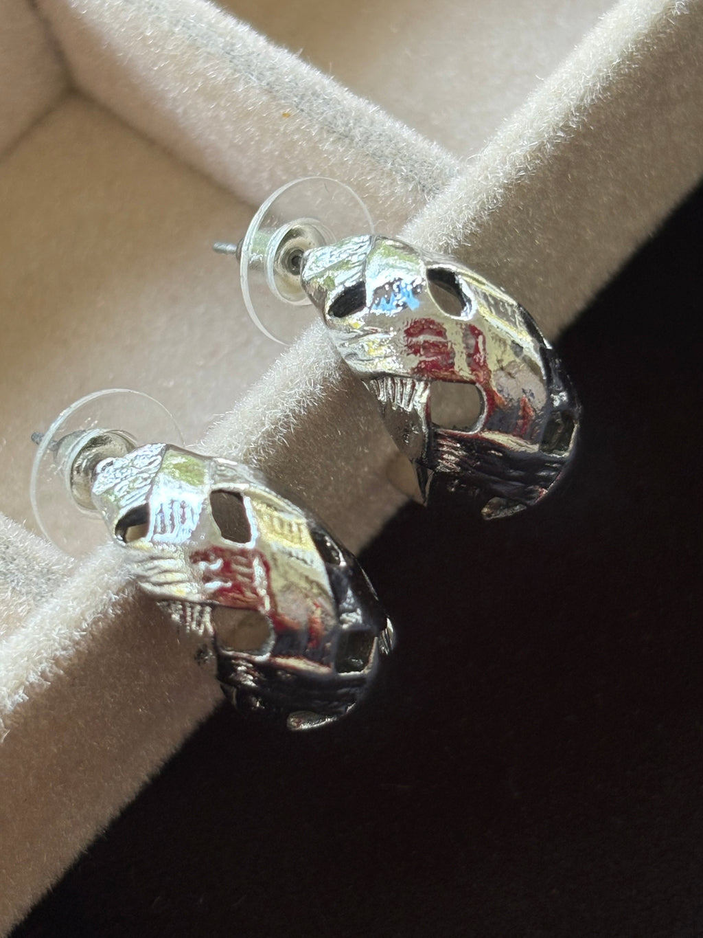 Luna Lattice Hoops