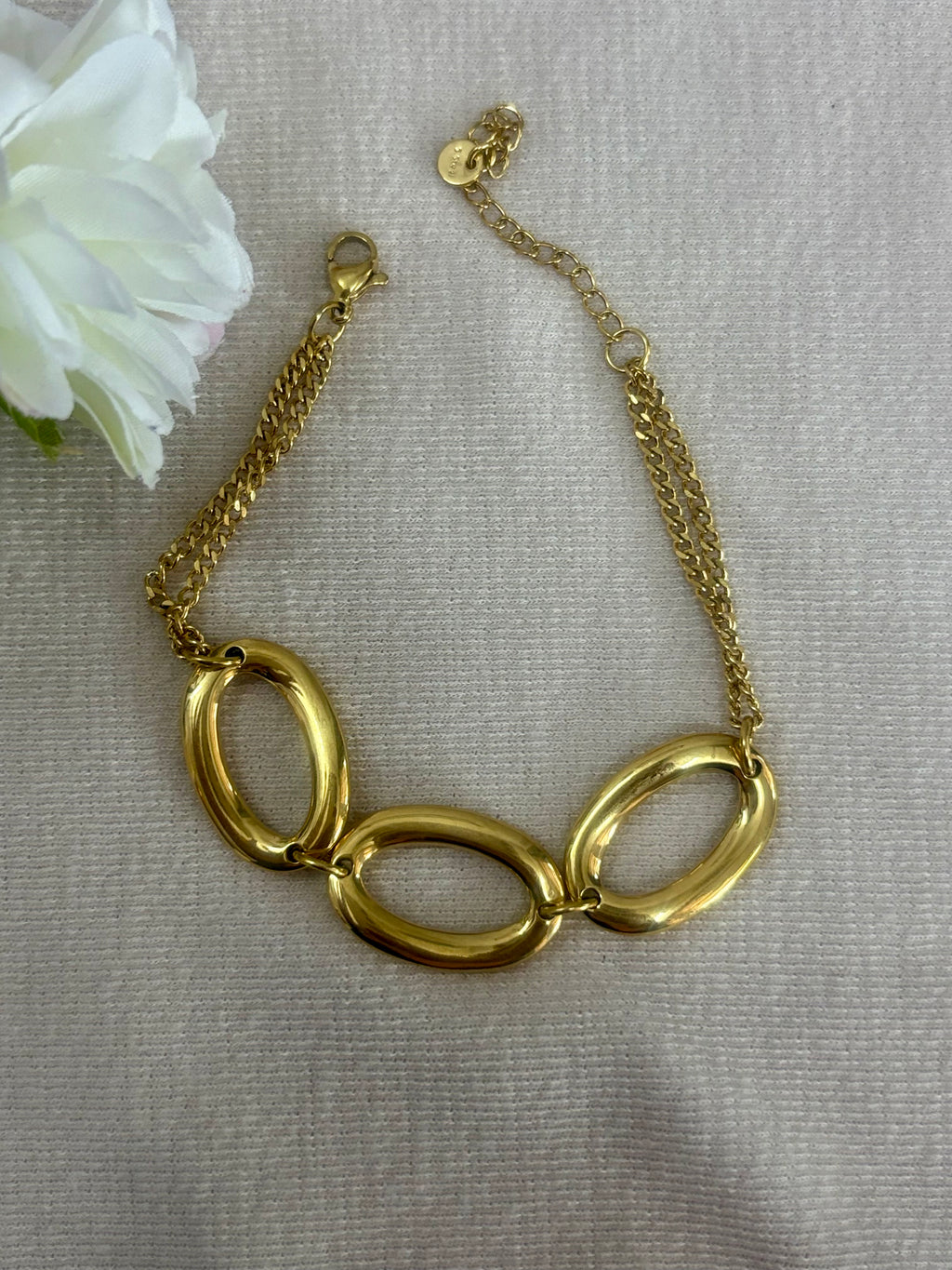 Triple Loop Bracelet
