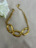 Triple Loop Bracelet