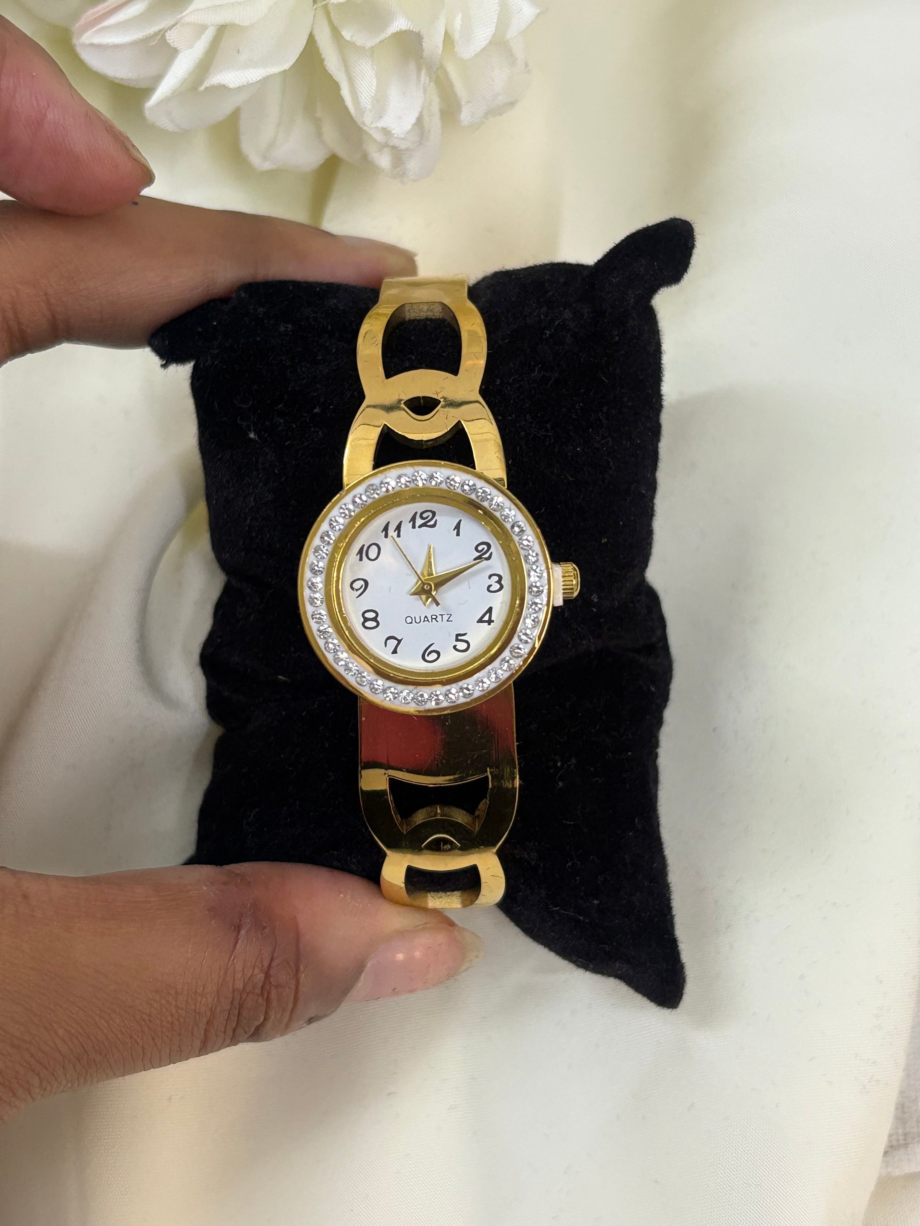 Oval Kada Watch