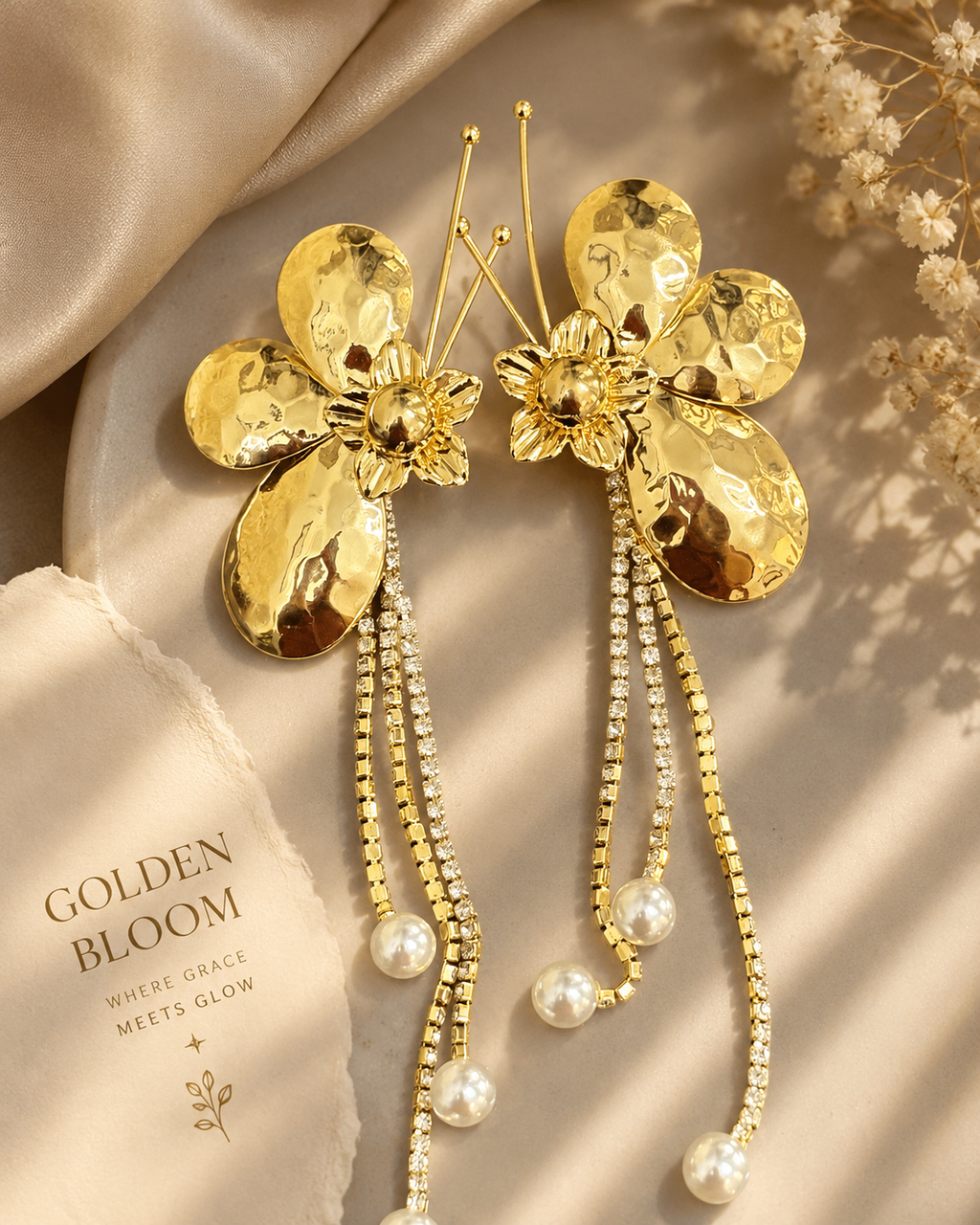 Golden Bloom Drops