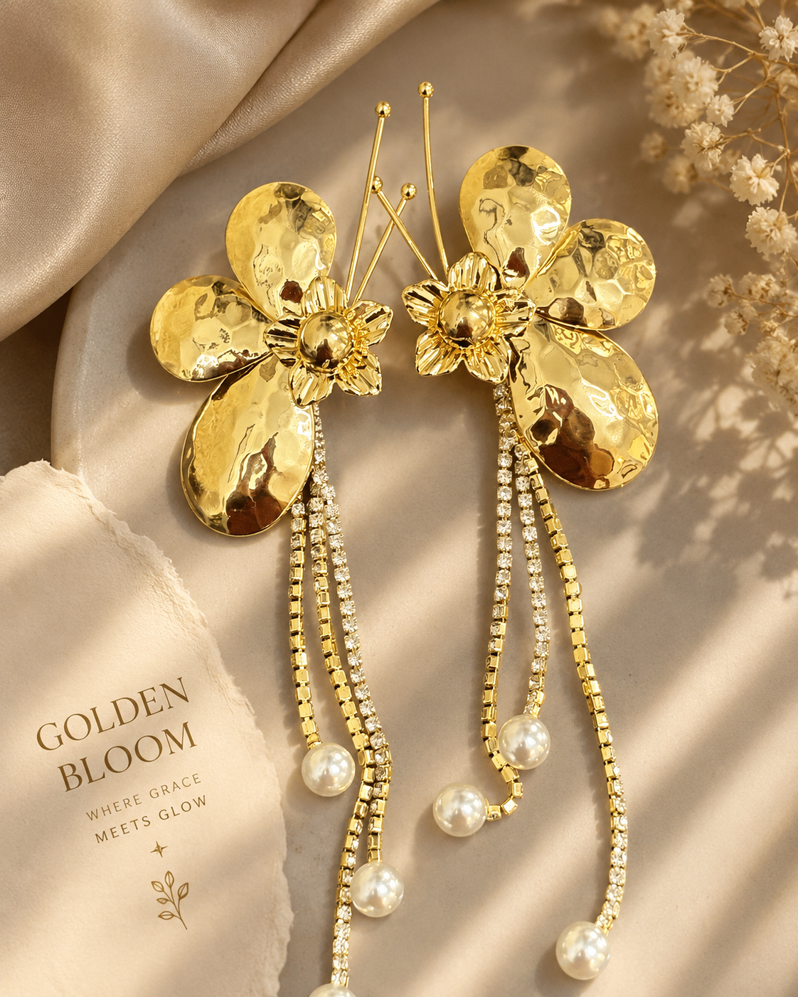 Golden Bloom Drops