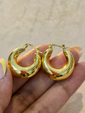 Solea Chunky Hoops