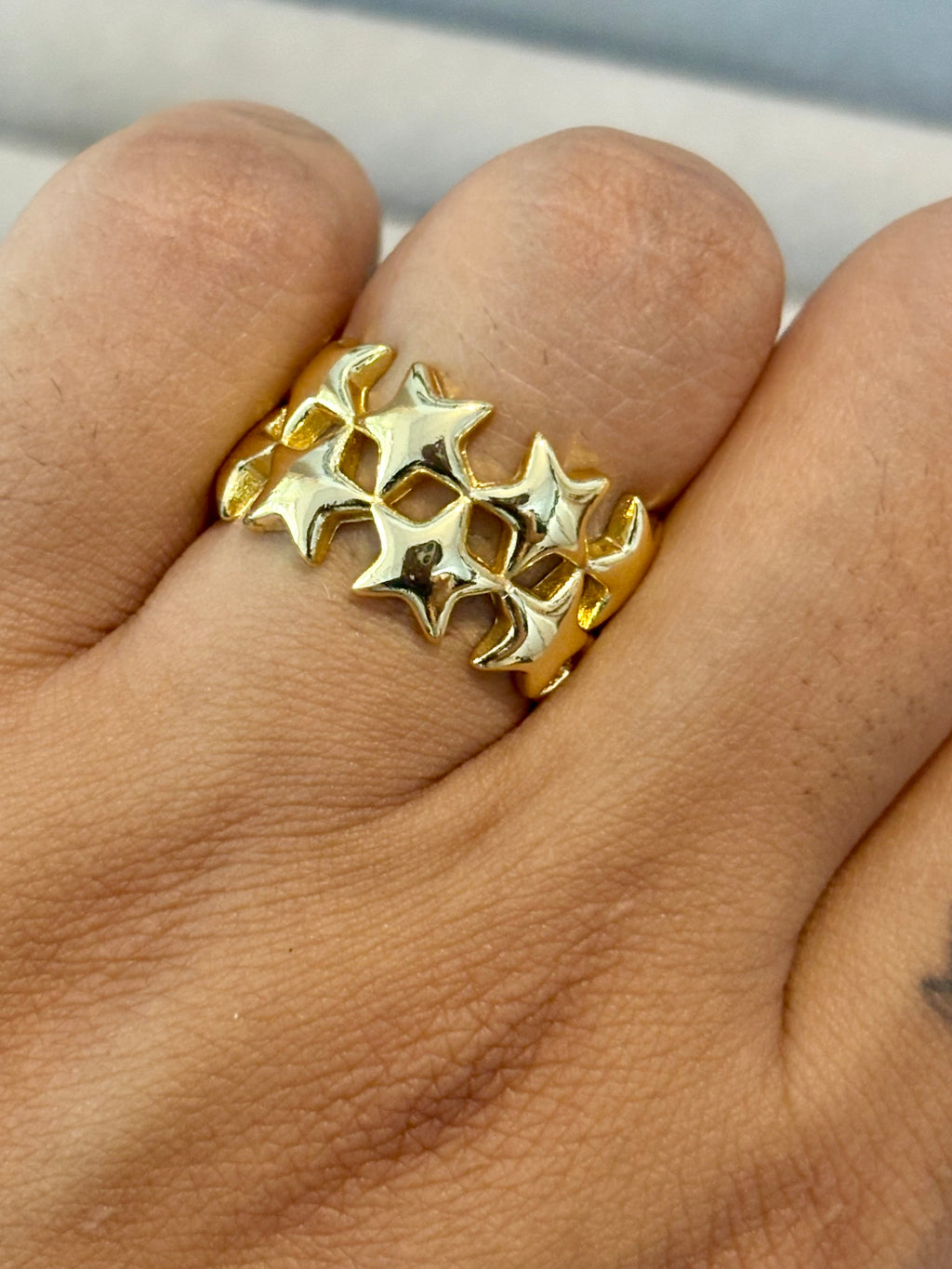 Star Riot Ring