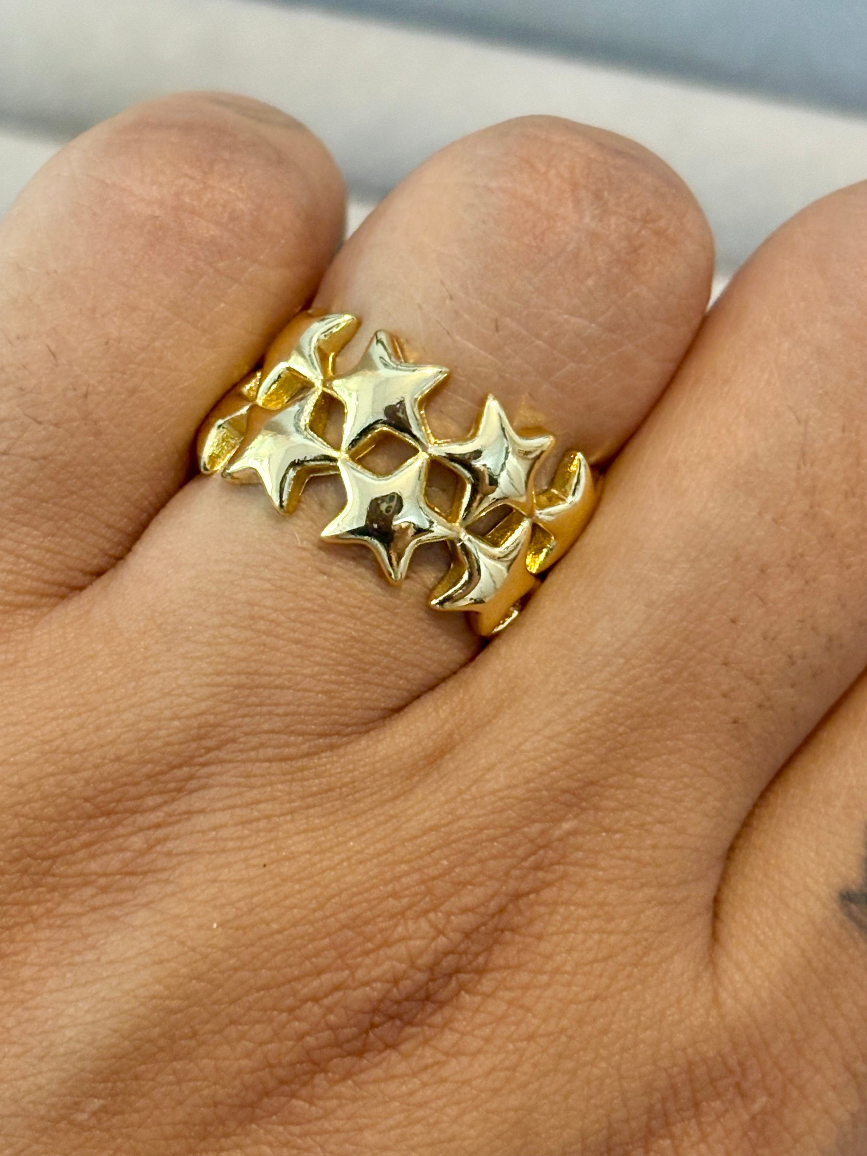 Star Riot Ring