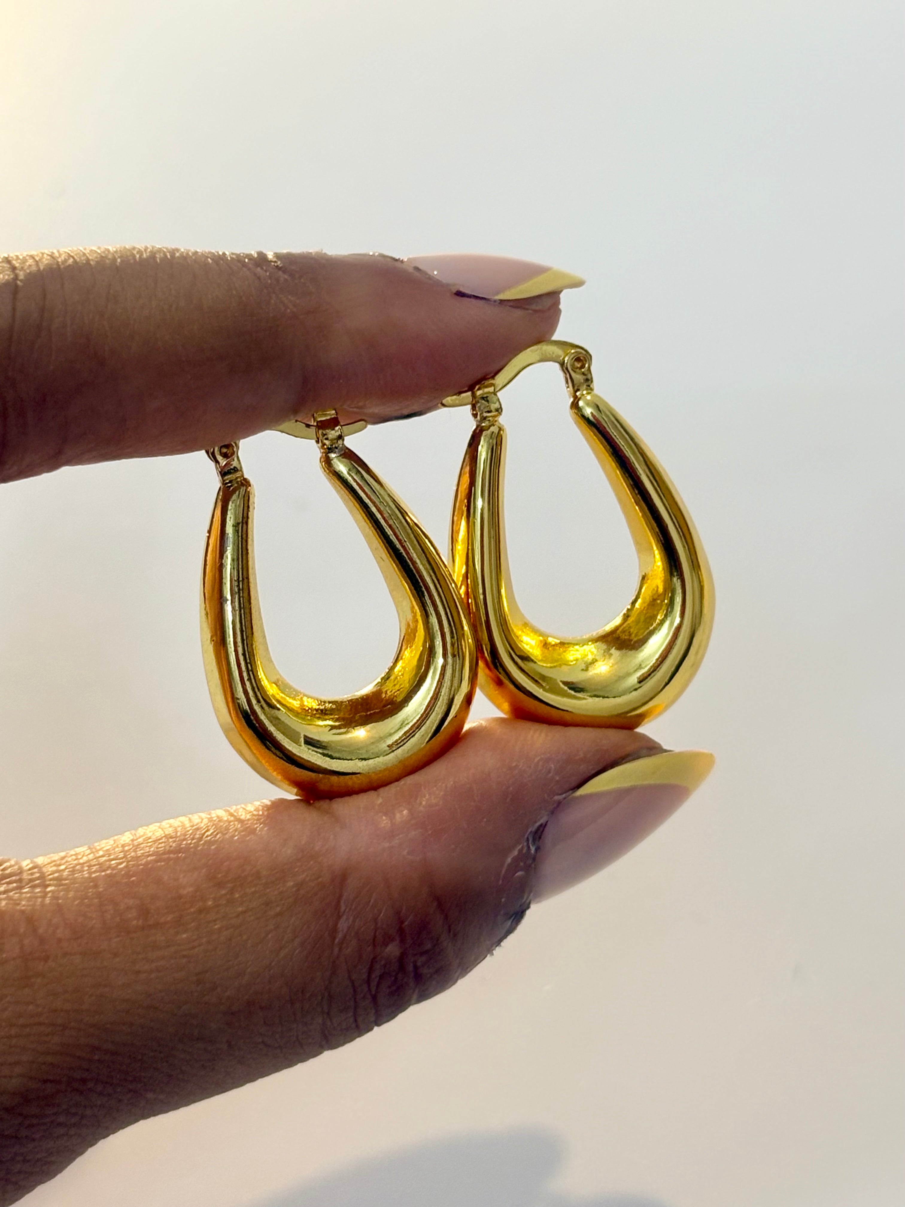 Molten Chunky Hoops