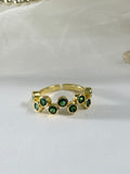 Gemini Band Rings