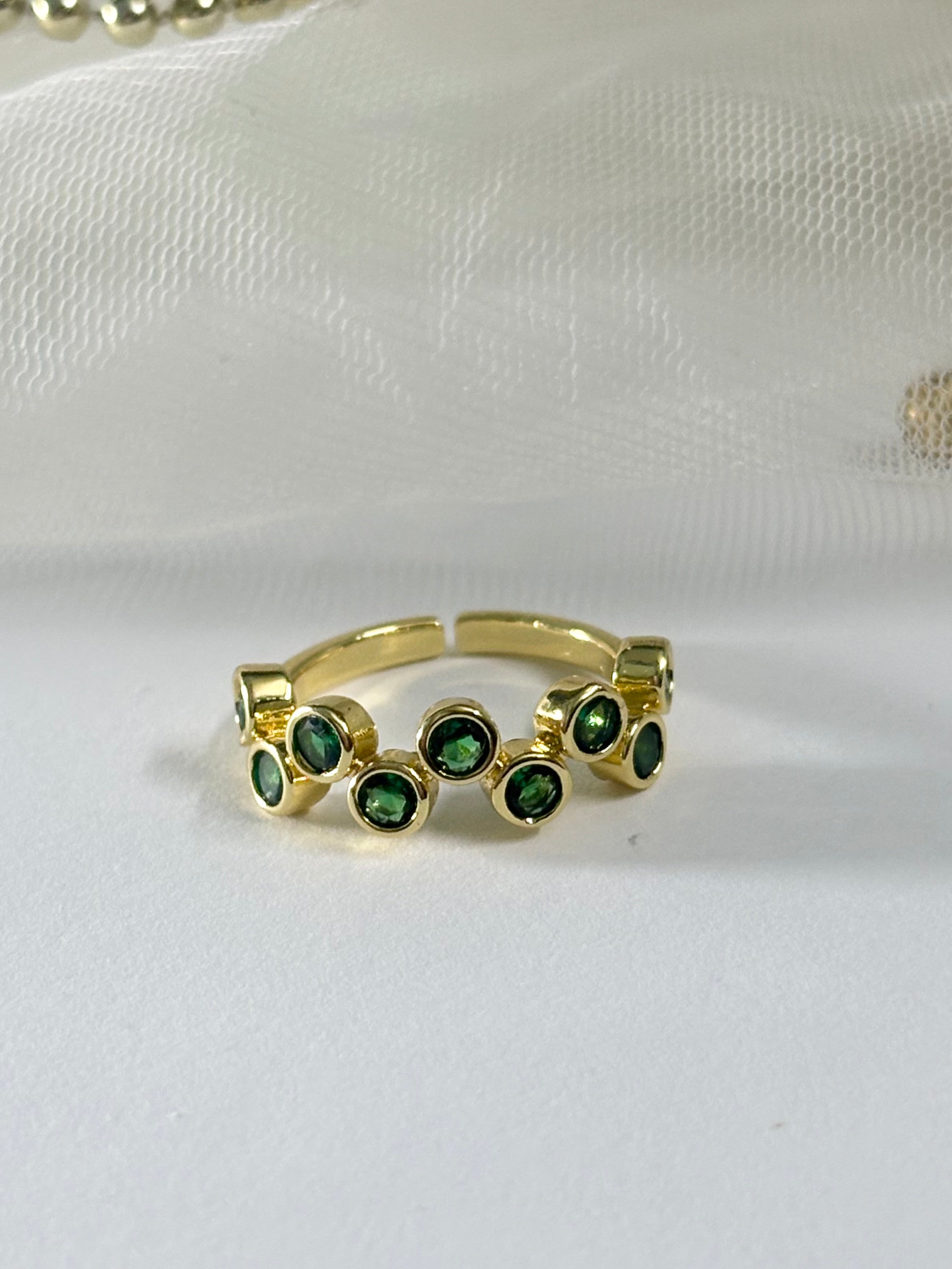Gemini Band Rings