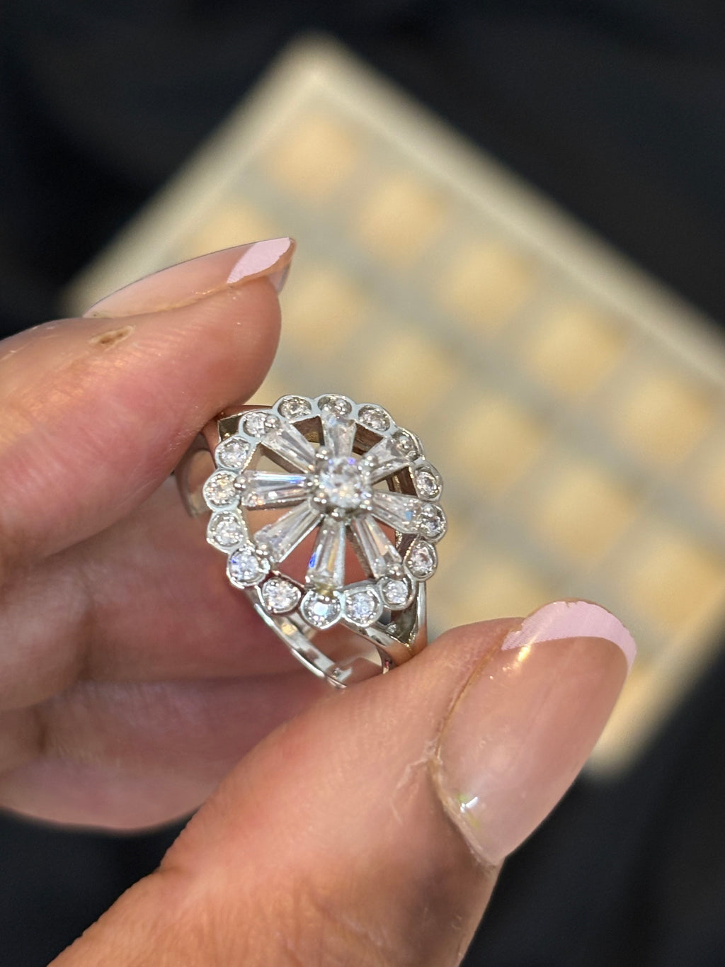 Starry Bloom Ring