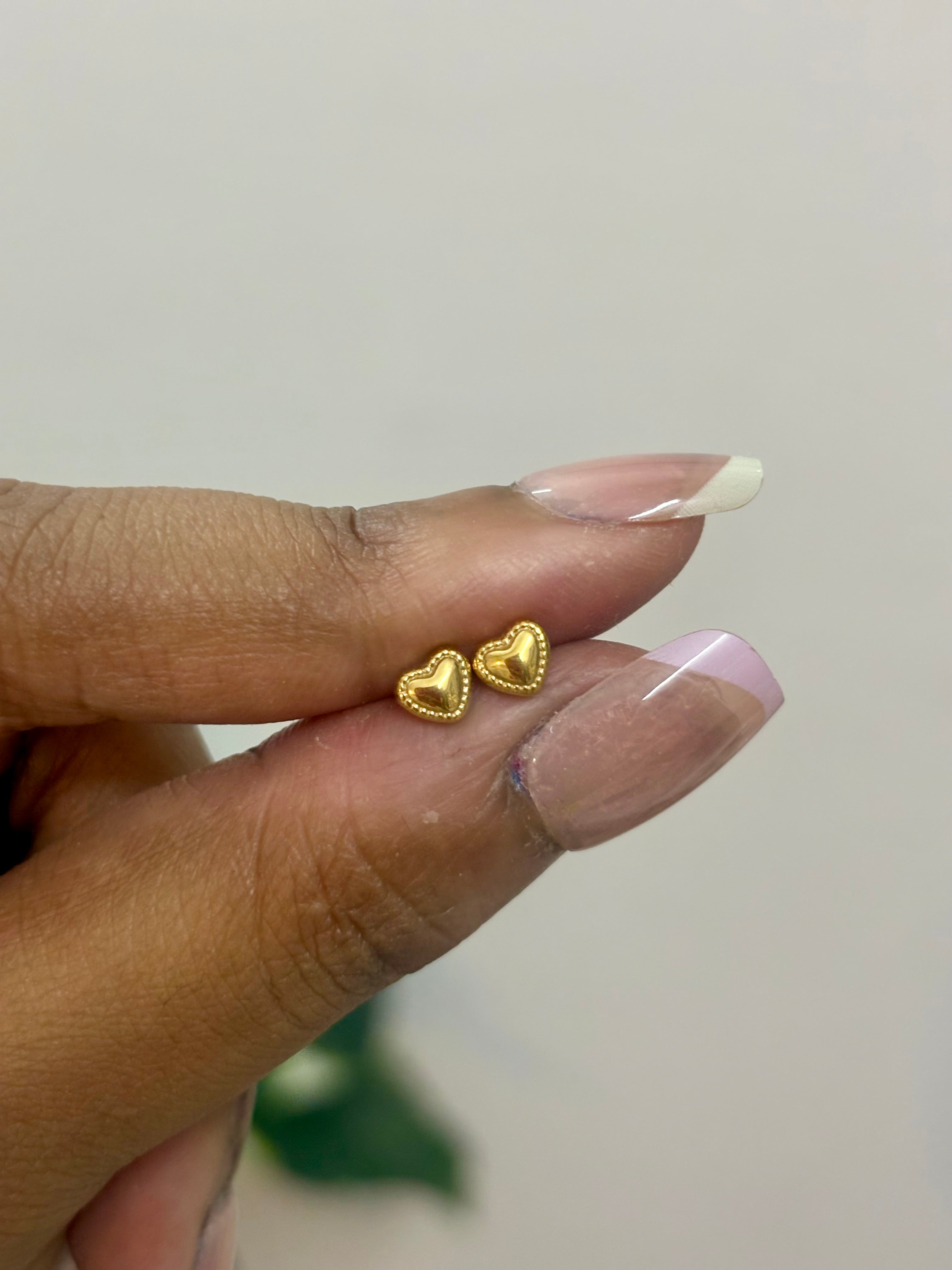 Tiny Cupid Studs