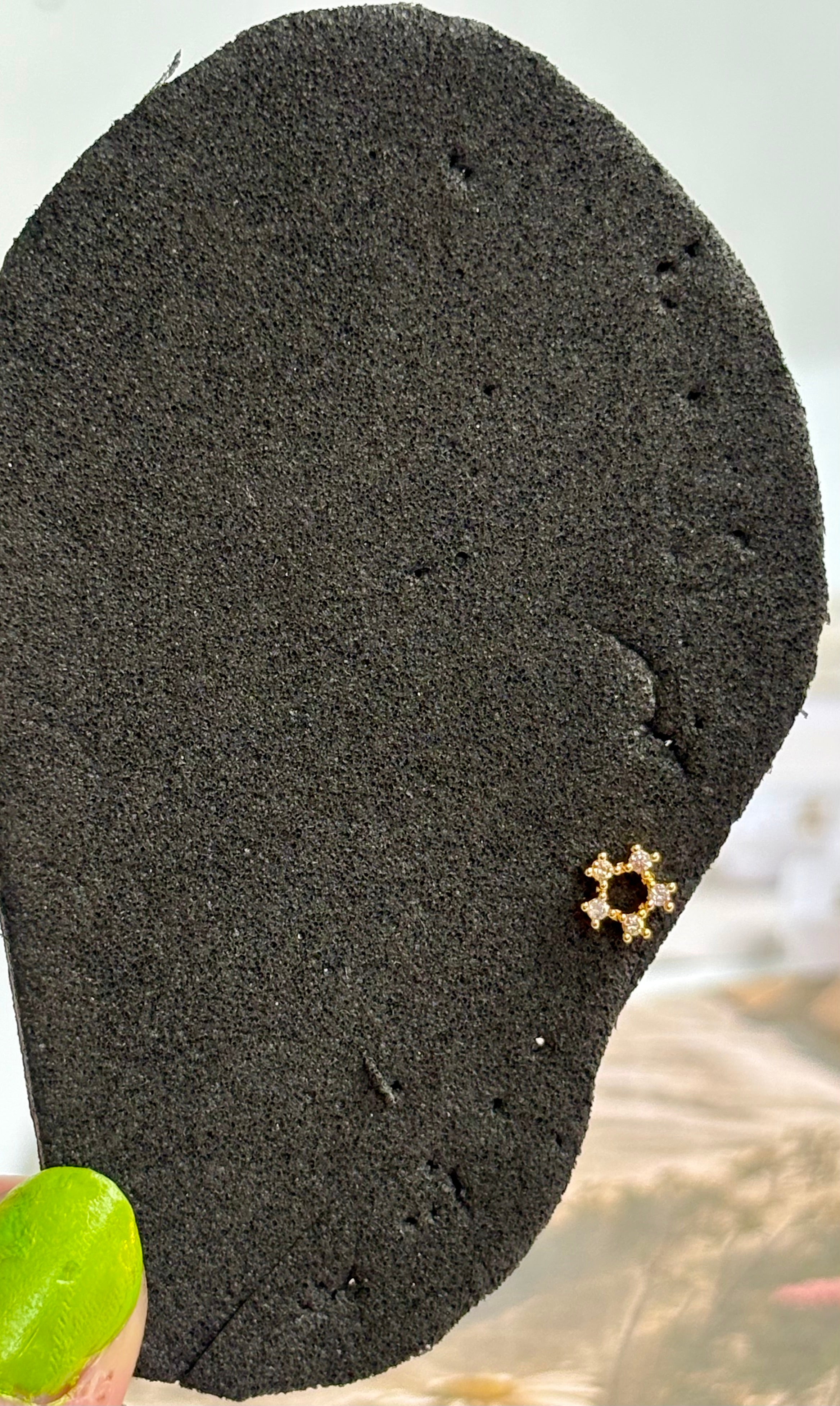 Luna Ball Back Studs