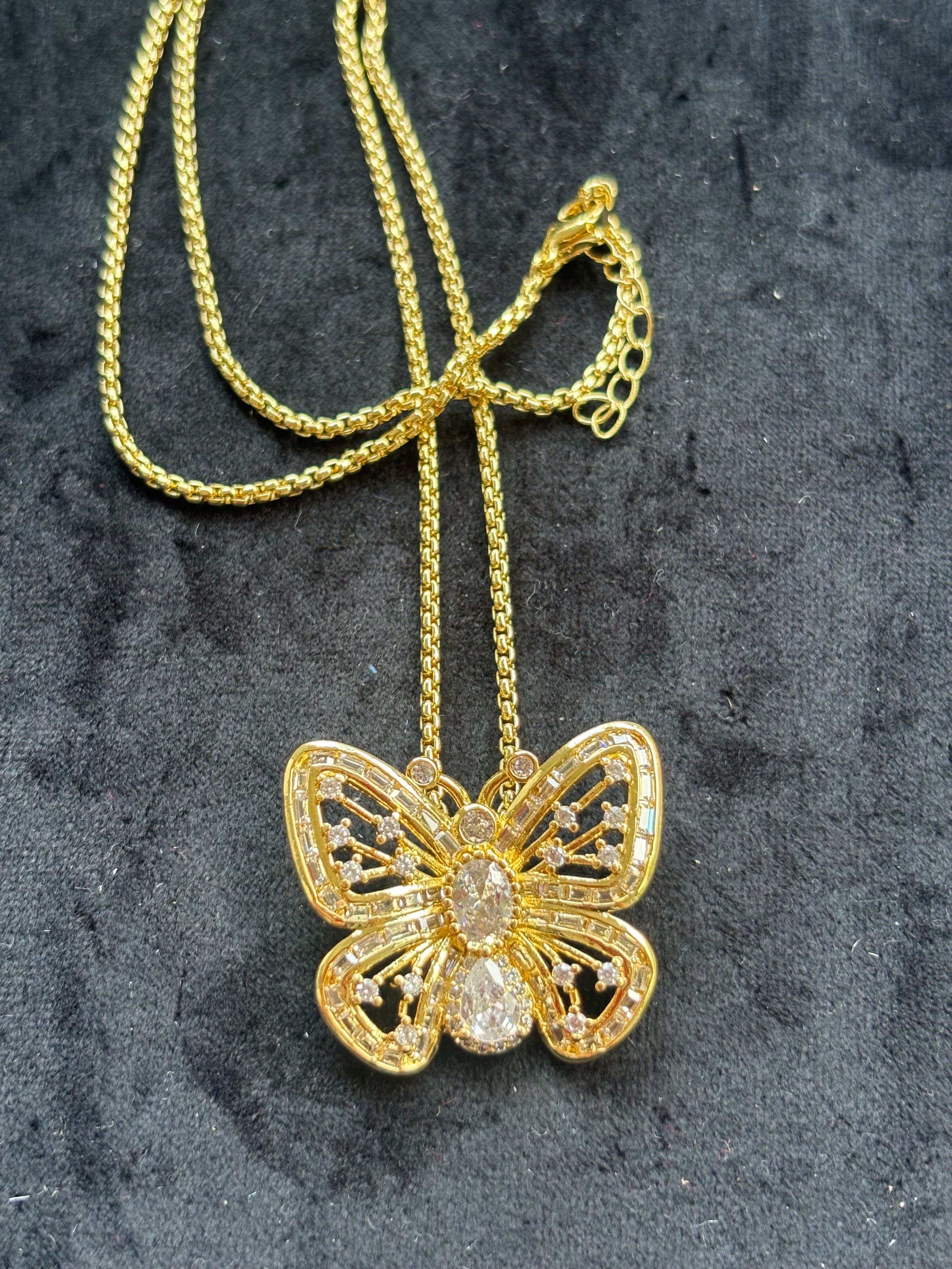 Mariposa Necklace